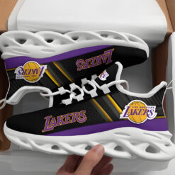 Los Angeles Lakers Max Soul Shoes