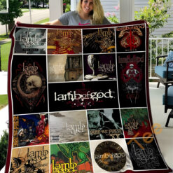 Lamb Of God Quilt