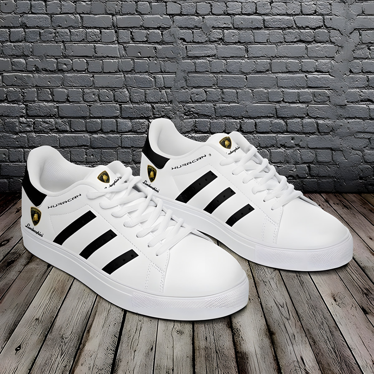 Lamborghini Huracan Stan Smith Shoes