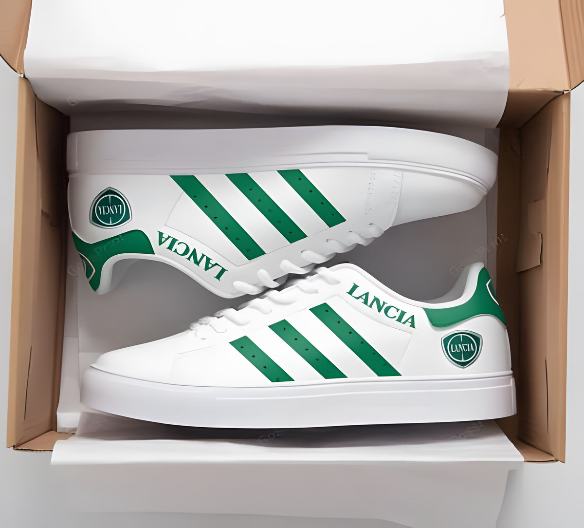 Lancia 2 Stan Smith Shoes