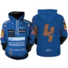 Lando Norris Zip Hoodie 3D