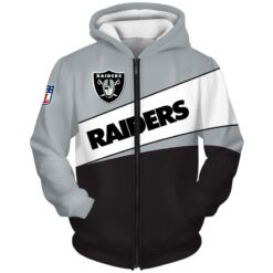 Las Vegas Raiders 02 Zip Hoodie 3D