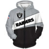 Las Vegas Raiders 02 Zip Hoodie 3D