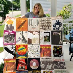 Led Zeppelin Lover Quilt