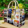Level 42 Leather Handbag