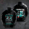 Lewis Hamilton Hoodie 3D