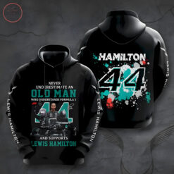 Lewis Hamilton Hoodie 3D