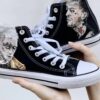 Lil Peep High Top Shoes
