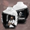 Lil Wayne Zip Hoodie 3D