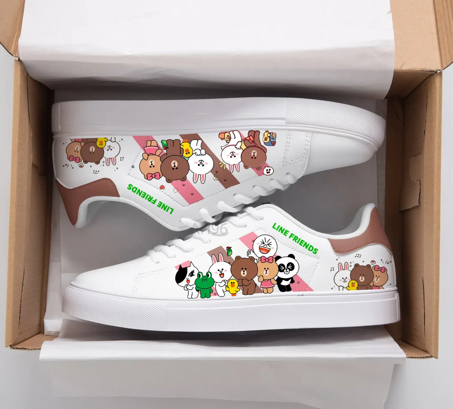 Line Friends Stan Smith Shoes 1 Line Friends Stan Smith Shoes