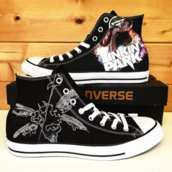 Linkin Park High Top Shoes