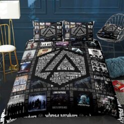 Linkin Park Bedding Set