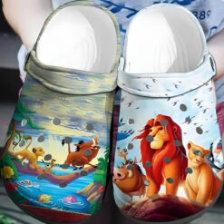 The Lion King Soft Clogs