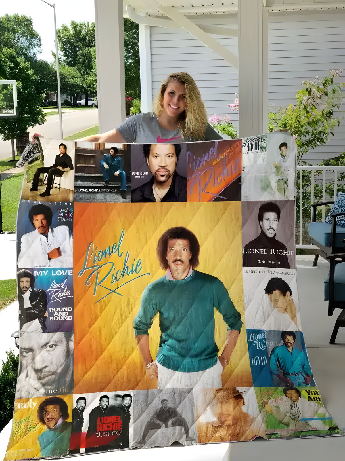 Lionel Richie Quilt