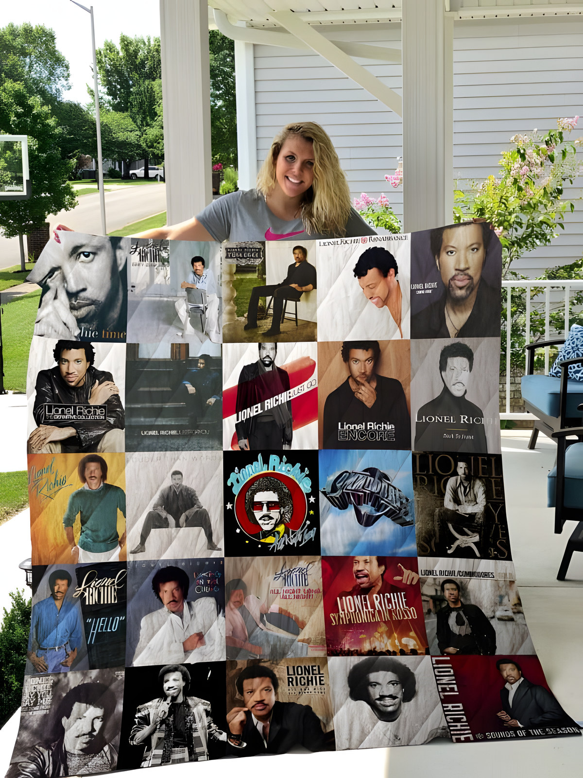 Lionel Richie Lionel Richie Quilt