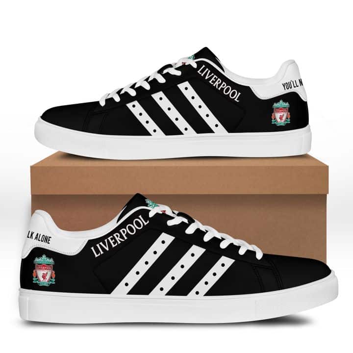Liverpool F.C 4 Stan Smith Shoes 1 Liverpool F.C 4 Stan Smith Shoes