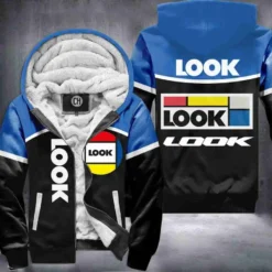 Look Blue Fleece Jacket