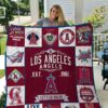 Los Angeles Angels Quilt