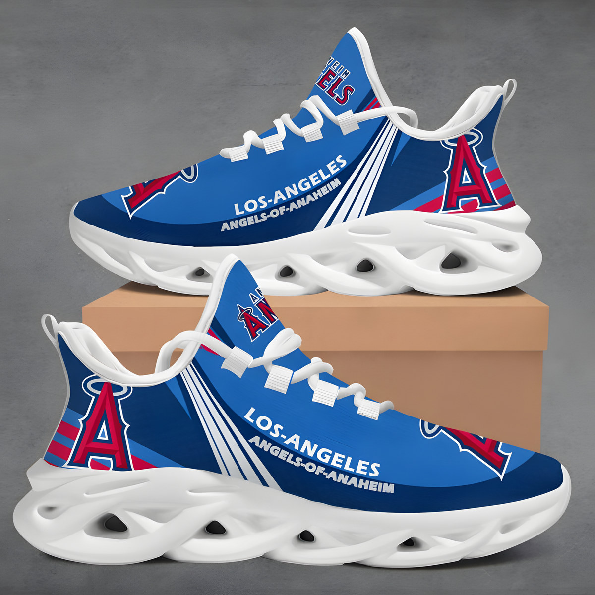 Los Angeles Angels Max Soul Shoes