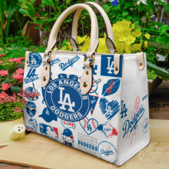 Los Angeles Dodgers Leather Handbag