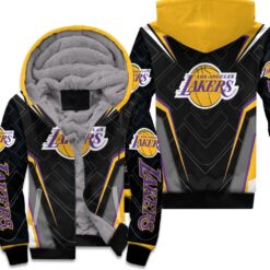 Los Angeles Lakers A 0 Fleece Jacket