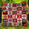 Louisiana Ragin Cajun Lover Quilt