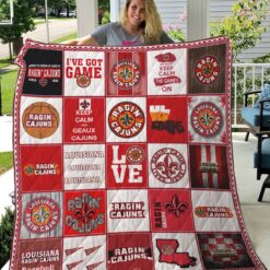 Louisiana Ragin Cajun Quilt