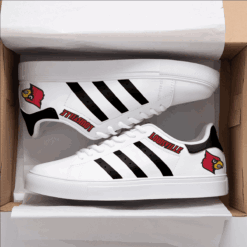 Louisville Cardinals Stan Smith Shoes