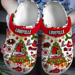 Louisville Cardinals Soft Clogs
