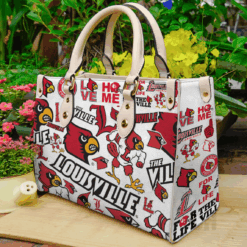 Louisville Cardinals Leather Handbag