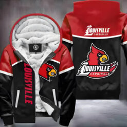 Louisville Cardinals Fleece Jacket