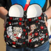 Betty Boop Best Soft Clogs