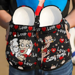 Betty Boop Best Soft Clogs