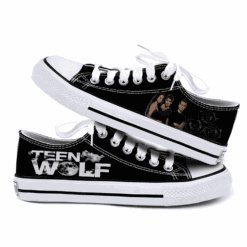 Teen Wolf Low Top Shoes