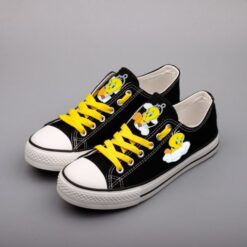 Tweety Bird Low Top Shoes Canvas Shoes