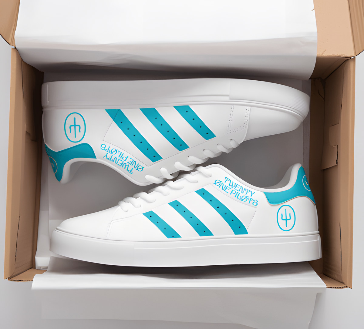 Twenty One Pilots G 1 Stan Smith Shoes