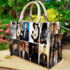 Luis Miguel Leather Handbag