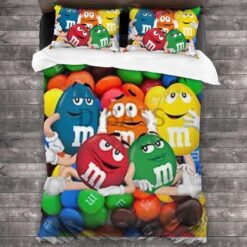 M&m’ 1 Love Bedding Set