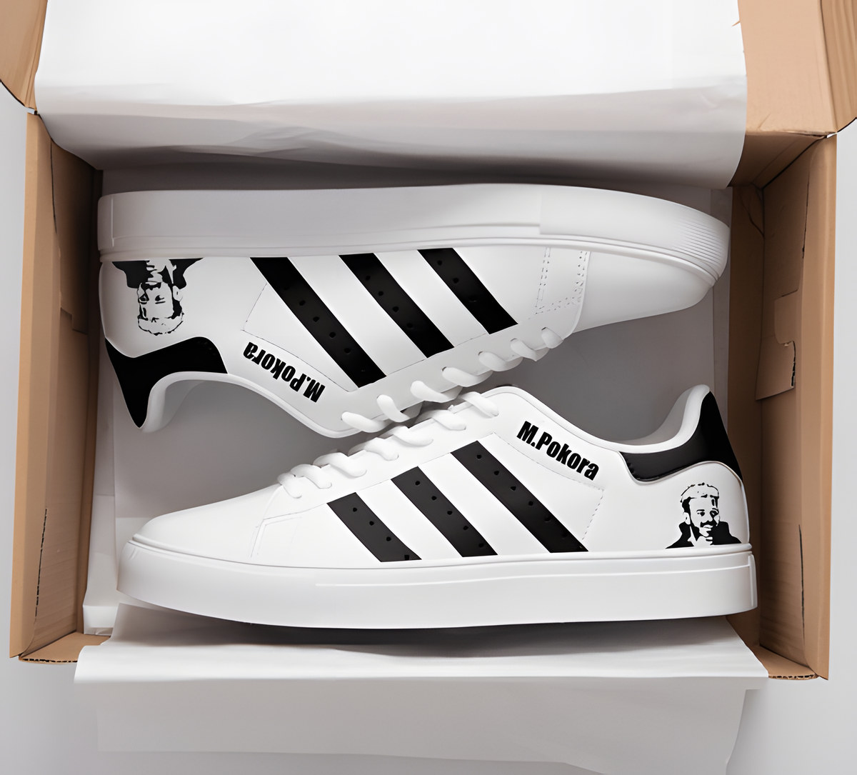 M.pokora Stan Smith Shoes
