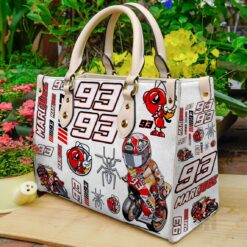 Marc Marquez Motogp Leather Handbag