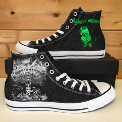 Marilyn Manson High Top Shoes