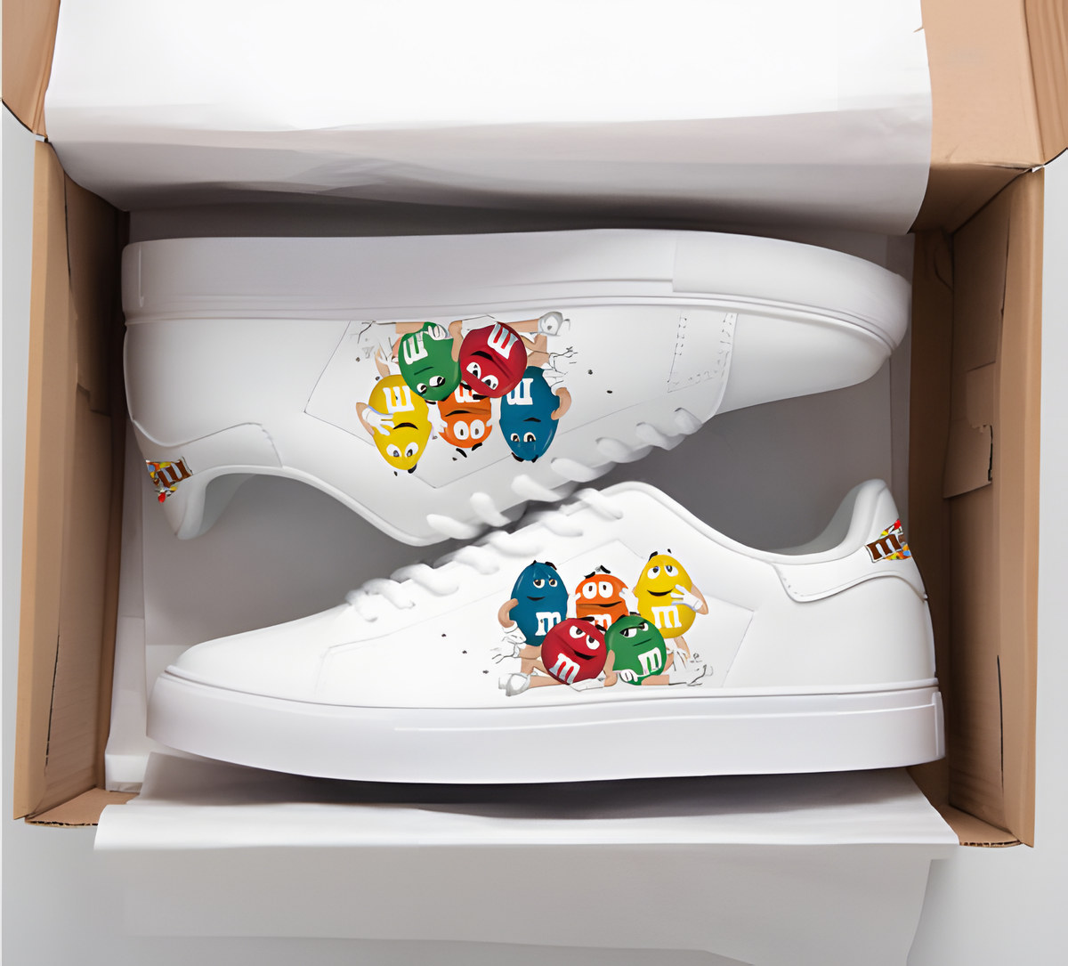 M&m’ Stan Smith Shoes