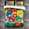 M&m’ Bedding Set