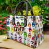 M&m’ Leather Handbag