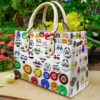 M&m’ Leather Handbag