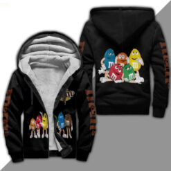 M&m’ Fleece Jacket