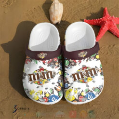 M&m's Soft Clogs