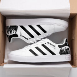 Metallica Stan Smith Shoes