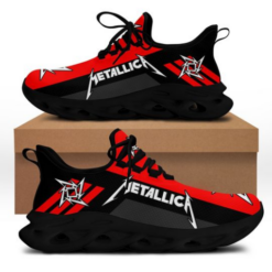 Metallica Max Soul Shoes Lover 1