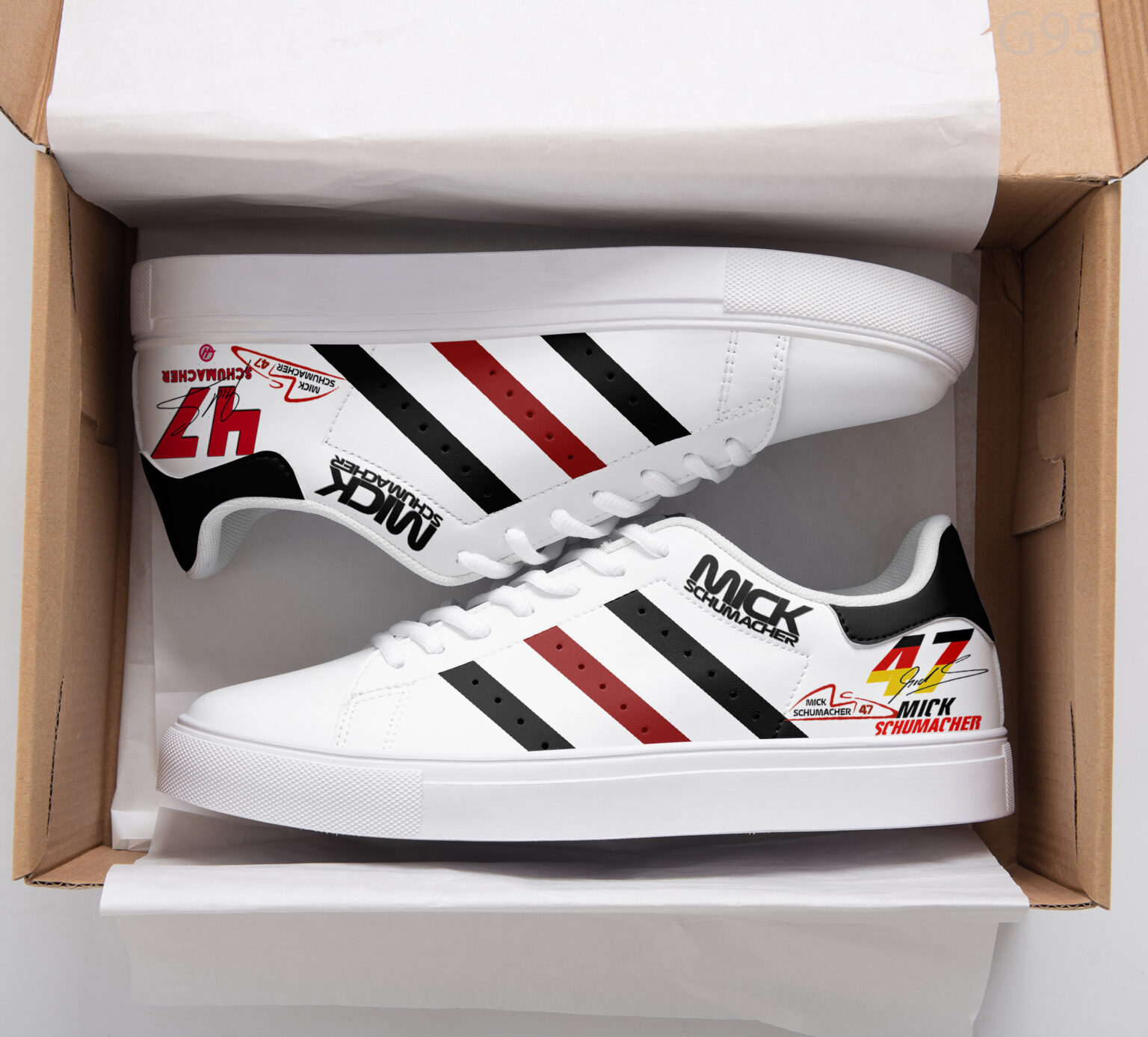 Michael Schumacher Stan Smith Shoes 1 Michael Schumacher Stan Smith Shoes